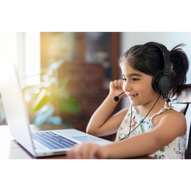 Kensington Classic USB-A Headset with Mic and Volume Control