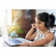 Kensington Classic USB-A Headset with Mic and Volume Control