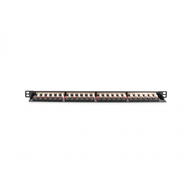 Digitus CAT 6A, Class EA High Density Patch Panel, shielded