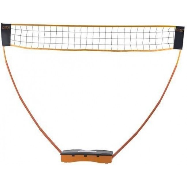 NILS ZSB3 3-in-1 set of badminton, tennis and volleyball nets + case