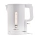 Clatronic WK 3834 electric kettle 1 L 900 W White Clatronic WK 3834 electric kettle 1 L 900 W White