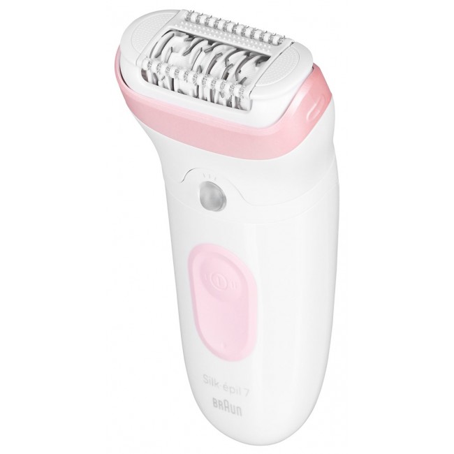 Braun Silk- pil 7 7-000 Pink, White