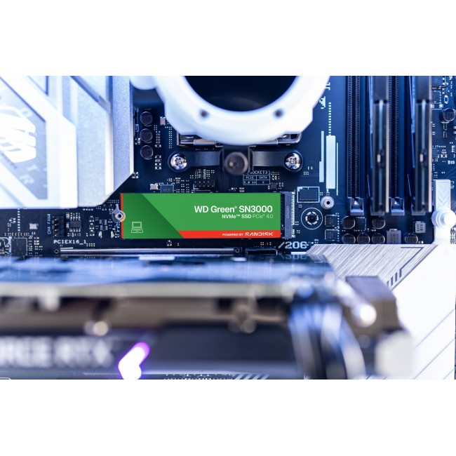 Western Digital Green WD SN3000 NVMe SSD POWERED BY SANDISK 500 GB