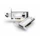 Icy Dock MB840TP-B storage drive enclosure SSD enclosure Aluminium, Black M.2
