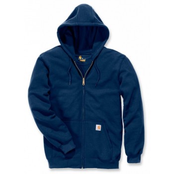 Carhartt Zip Hooded Sweatshirt - New Navy
