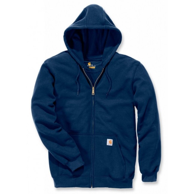 Carhartt Zip Hooded Sweatshirt - New Navy