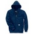 Carhartt Zip Hooded Sweatshirt - New Navy