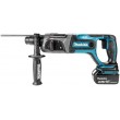 MAKITA ROTARY HAMMER DRILL WITH FORGING OPTION 18V 2J 2 x 5.0Ah DHR241RTJ MAKITA ROTARY HAMMER DRILL WITH FORGING OPTION 18V 2J 2 x 5.0Ah DHR241RTJ