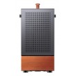Jonsbo T7 Midi Tower Black, Wood