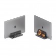 PureLink VL-DS100 laptop dock/port replicator Wired USB 3.2 Gen 1 (3.1 Gen 1) Type-C Black, Grey