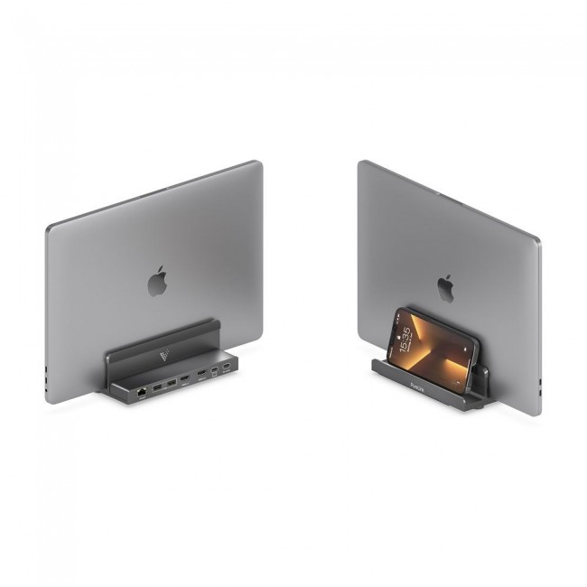 PureLink VL-DS100 laptop dock/port replicator Wired USB 3.2 Gen 1 (3.1 Gen 1) Type-C Black, Grey PureLink VL-DS100 laptop dock/port replicator Wired USB 3.2 Gen 1 (3.1 Gen 1) Type-C Black, Grey