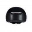 HJC CALIDO PLUS Black Cycling Helmet, METAL BLACK, Size S