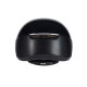HJC CALIDO PLUS Black Cycling Helmet, METAL BLACK, Size S