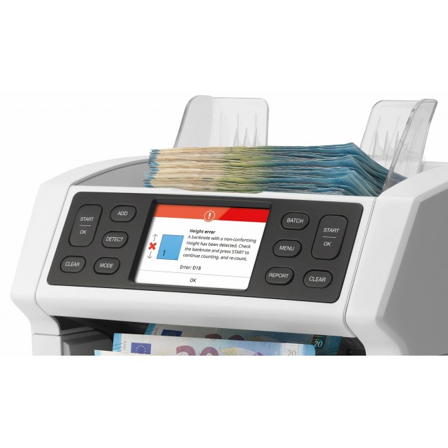 Safescan 2865-S Coin counting machine White Safescan 2865-S Coin counting machine White
