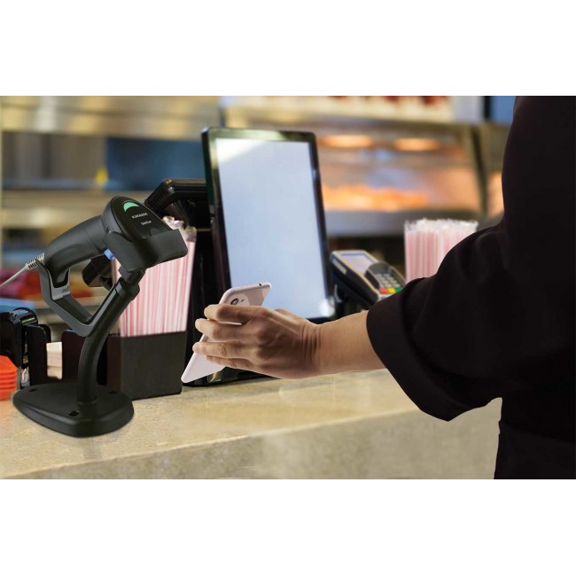 Datalogic QD2220-BKK1 barcode reader Handheld bar code reader 1D LED Black Datalogic QD2220-BKK1 barcode reader Handheld bar code reader 1D LED Black