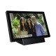 Denver PFF-1070B digital photo frame Black 25.6 cm (10.1