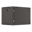 Lanberg WF03-5306-10B rack cabinet 6U Wall mounted rack Black Lanberg WF03-5306-10B rack cabinet 6U Wall mounted rack Black