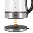 ELDOM C420 KETTY GLASS CORDLESS KETTLE 1.7 L 2200 W