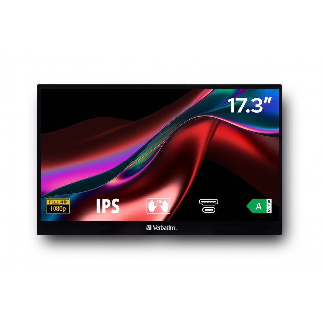 Verbatim 49593 computer monitor 43.9 cm (17.3