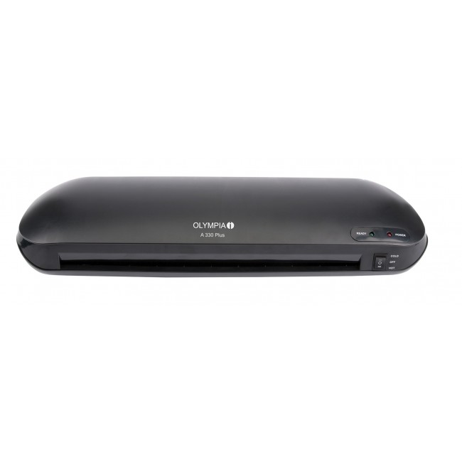 Olympia A 330 Plus Cold/hot laminator 400 mm/min Black