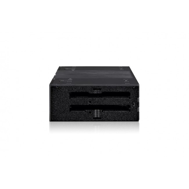 Icy Dock MB024SP-B storage drive enclosure HDD/SSD enclosure Black 2.5