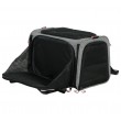 ZOLUX NOMAD M dog and cat carrier with extra space, 44 28 28 cm
