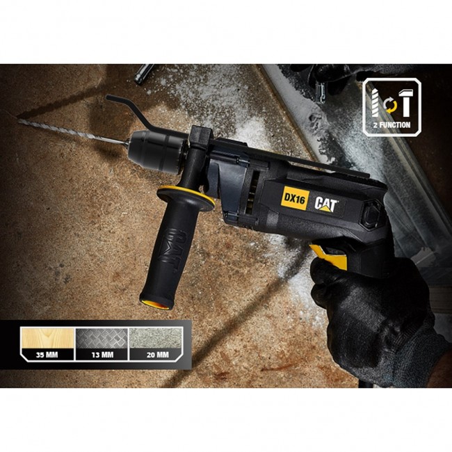 CAT DX16 mains-powered drill