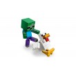 LEGO MINECRAFT 21582 Chicken Jockey LEGO MINECRAFT 21582 Chicken Jockey