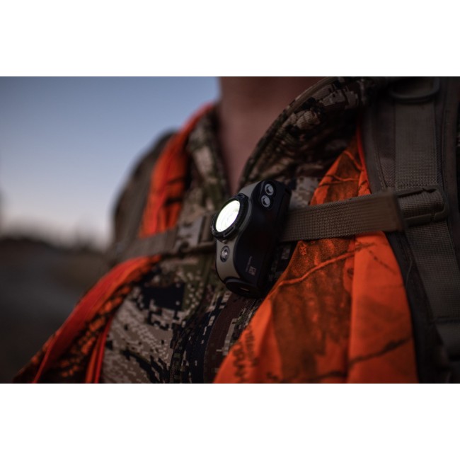 Flashlight Ledlenser MH 8 Black-Black