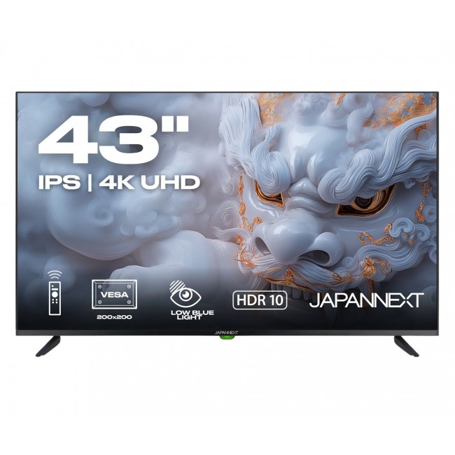 JAPANNEXT JN-IPS430UHD60F computer monitor 109.2 cm (43