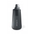Peak squeeze filter bottle 1l-dark grey LIFESTRAW