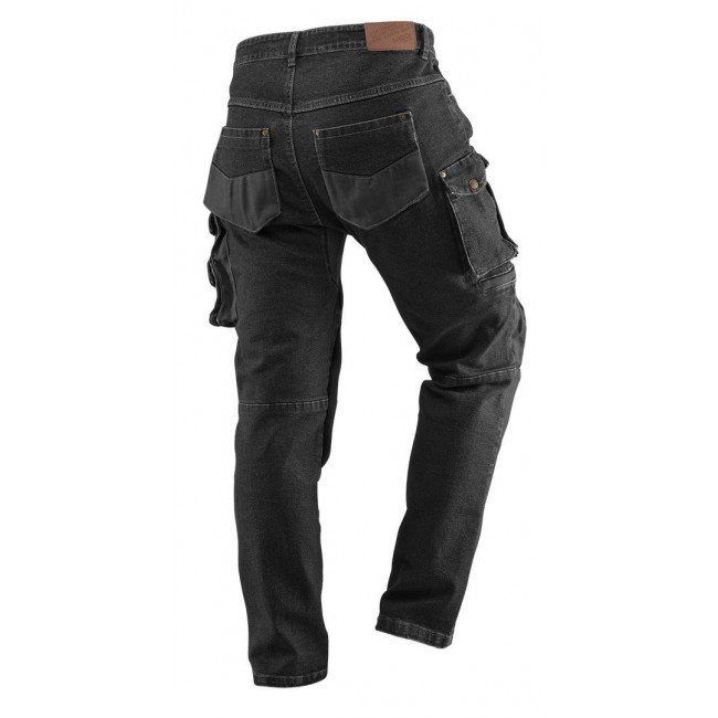 NEO tools 81-236-XL protective trousers Black