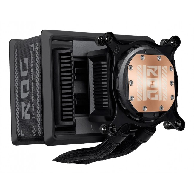ASUS ROG Ryuo IV SLC 360 ARGB Processor All-in-one liquid cooler 12 cm Black