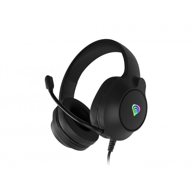 GENESIS NEON 213 Headset Wired Handheld Calls/Music USB Type-A Black