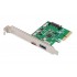 Digitus PCIe card, USB Type-CTM + USB-A