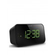 Philips TAR3306/12 alarm clock Digital alarm clock Black