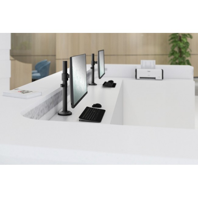 Digitus Single pole monitor mount, 32 Digitus Single pole monitor mount, 32