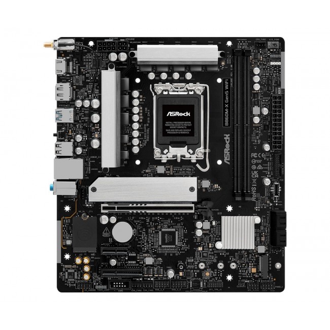 Asrock B860M-X Gen5 WiFi Intel B860 LGA 1851 (Socket V1) micro ATX Asrock B860M-X Gen5 WiFi Intel B860 LGA 1851 (Socket V1) micro ATX