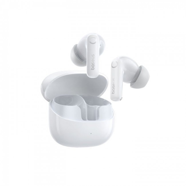 Baseus Bass BP1 Headset True Wireless Stereo (TWS) In-ear Calls/Music Bluetooth White Baseus Bass BP1 Headset True Wireless Stereo (TWS) In-ear Calls/Music Bluetooth White