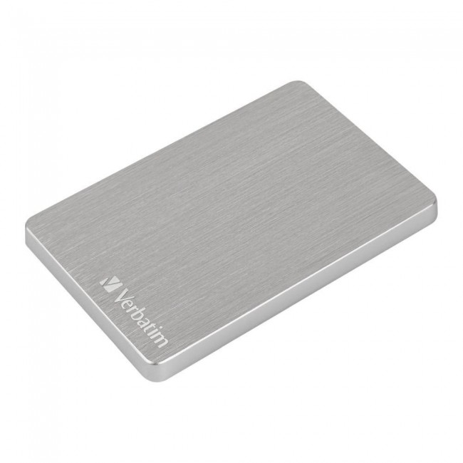 Verbatim Store 'n' Go ALU Slim Portable Hard Drive 1TB Silver