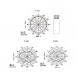 DeLOCK 88913 network antenna Omni-directional antenna RP-SMA 7 dBi