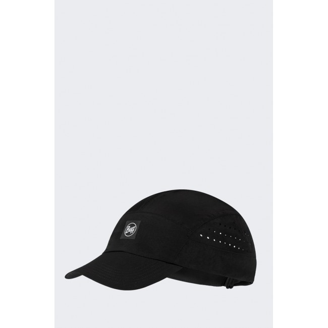 Czapka z daszkiem BUFF SPEED CAP SOLID BLACK S/M S/M