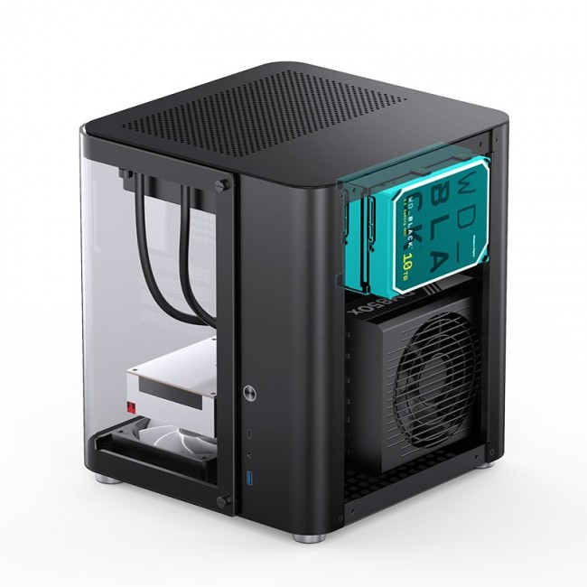 Jonsbo TK-1 2.0 Mini Tower Black