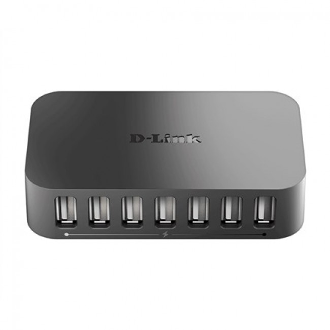 D-Link 7-Port Hi-Speed USB 2.0 Hub