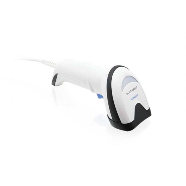 Datalogic QuickScan QD2590 Handheld bar code reader 1D/2D White