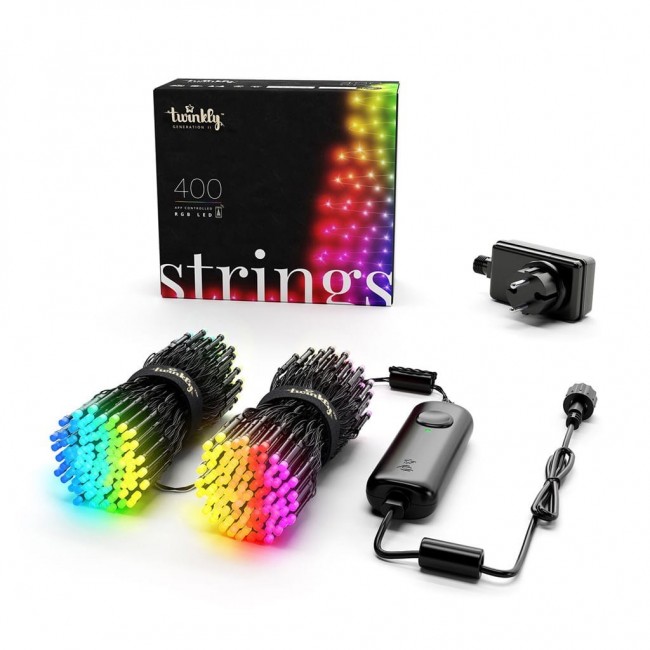 SMART STRINGS 400 LED 32M CHRISTMAS TREE LIGHTS SMART STRINGS 400 LED 32M CHRISTMAS TREE LIGHTS