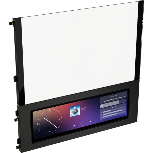 Corsair FRAME 4000D LCD RS ARGB Midi Tower Black Corsair FRAME 4000D LCD RS ARGB Midi Tower Black