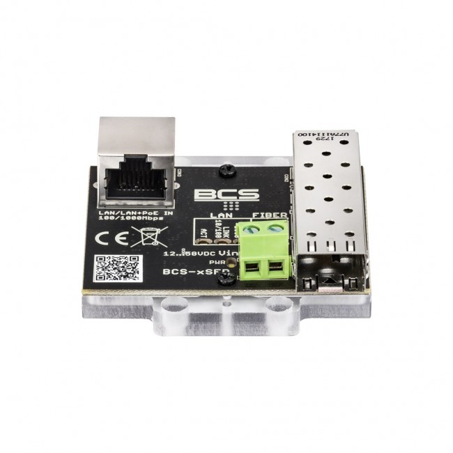 BCS BCS-XSFP network media converter Internal 1000 Mbit/s