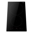 Amica PI3520U Induction hob with 2 cooking zones Black