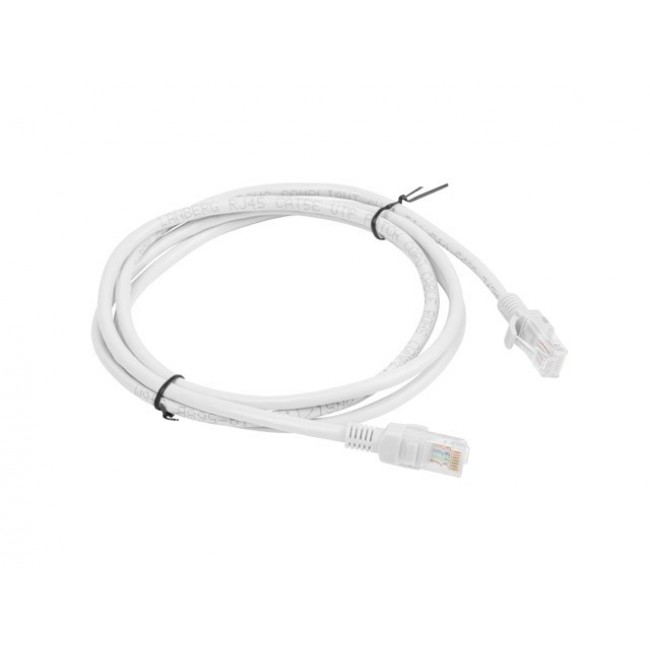 LANBERG PATCHCORD UTP CAT.5E 1.M GRAY PCU5-10CC-0150-S